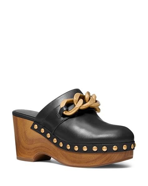 Studded MICHAEL Michael Kors Clogs + FREE SHIPPING